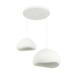 Opviq rippvalgusti LORA-40-50-T-LUNA, valge