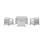 Keter Aia m&ouml;&ouml;bli komplekt 29214644ECN 2 kohaline, 34.00 kg, 120.00 cm x 80.00 cm x 59.00 cm, vastupidav, CLICK kokkupanek