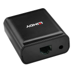 USB pikendaja - LINDY 4-portine USB 2.0 Cat.6 pikendaja 60 m