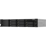 Qnap NAS salvestus&uuml;steem TS-864EU-RP-8G Intel Celeron N5095 4 tuuma, 8 GB RAM, 8 pesa, 2 RJ45, 2 USB 3.2