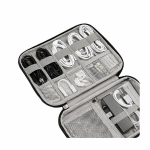 Kaablite korraldaja reisiks, elektroonika kott, 1 tk