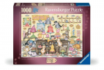 2D Puzzle: Hullud kassid želee 1000el - Ravensburger