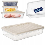 Toidukonteiner kaanega Orion 1 L