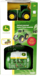Sisset&otilde;mmatav &uuml;llatusauto TOMY John Deere kapsel 37971
