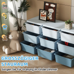 Hoiukast 113x37x56,5 cm Sinine Plastik