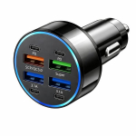 Autolaadija, QC3.0, PD, USB, 1 tk