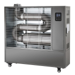 GXT 13 kW AC/DC diisel-infrapuna soojendi