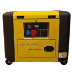Sinemaster KDE7500SS3 400 V diiselgeneraator