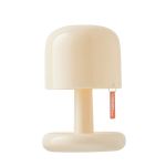 Veladranth kuplikujuline LED-laualamp OP-4695, 1 tk., valge