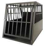 Trekker Koerapuur M 65x90x69.5cm, Must