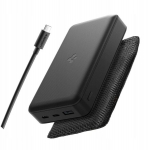 Akupank Spigen Essential 20,000mAh 30W kaasaskantav akupank, must EA3020