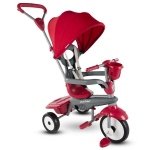 Kolmerattaline SmarTrike Breeze Plus, punane