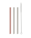 K&otilde;rrekomplekt KikkaBoo Platinum silikoonist Blush, 3 tk, pehme ja paindlik