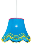Candelluxi ripplamp Harlekin, sinine