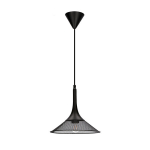 Candellux rippvalgusti Kiruna S 50101205, must