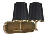 Candellux seinalamp Milonga 22-53510, must/antiikmessing