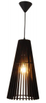 Candellux rippvalgusti Osaka 50101031, must