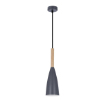 Candellux ripplamp Trosa 50101266, hall/puiduv&auml;rv