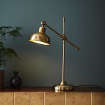 Lamp - Marksl&ouml;jd - Grimstad - Kuldne metall - Vintage - 1 pirn E27 60W