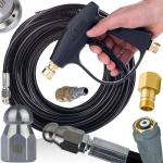 ASENDUSOSA VOOLIK KARCHER HD HDS EASYLOCK JAOKS &ndash; 20 M, R&Otilde;HK 180 BAR, ADAPTER 1/4 TOLLI