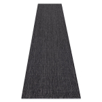 Sisalvaip SION A5165A Melange, lameda koega, must, 300x70 cm, sobib kasutamiseks terrassil v&otilde;i r&otilde;dul, 70x300 cm