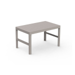 Aialaud Keter Lyon Table Rezolith, 116x71x40-66 cm, liivakarva