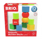 BRIO - Magnetic Wooden Blocks - 30435