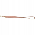Trixie Pure nahast reguleeritav koerarihm roosa S-m: 2m/15mm