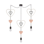 Candellux laste ripplamp Trio, erinevad v&auml;rvid