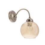 Seinalamp Candellux Medina 1x60W E27 matt nikkel