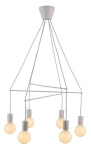Candellux rippvalgusti Alto, valge