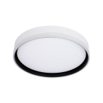 Candellux laelamp Florida 13-11305, valge/must