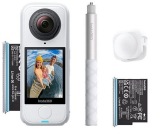 Seiklus- ja vabaajakaamera Insta360 X4 Air 8k 360&deg; Wi-fi-ga spordikaamera