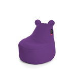 Laste kott-tool Qubo Teddy Plum POP FIT lilla praktilise disainiga