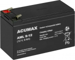 Emu Aku AML9-12T2, 12 V, 9 Ah, VRLA AGM, 5 aastat, 1 tk.