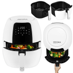 Rasvavaba kuuma &otilde;hufrit&uuml;&uuml;r Zeegma Knapper Grand 7,7l 1800W