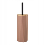 Vannitoa WC-hari plastikust mahutiga pruun 36.5cm 1tk Mokato, 36,5 cm