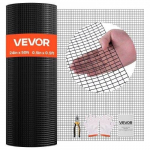 Tsingitud terasv&otilde;rk VEVOR 61 cm x 15,2 m, silma suurus 12,7 mm