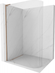 Mexen Kioto-R L &uuml;mar du&scaron;isein Walk-in 110 x 200 cm, l&auml;bipaistev, roosa kuld - 800-110-103-60-06