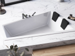 Vann Besco Intima Duo Slim, 170 x 125 cm, parempoolne