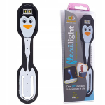 Thinking Gifts LED lugemislamp-j&auml;rjehoidja Penguin, 1 tk.