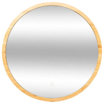 Vannitoa peegel 5five Simply Smart LED-valgustusega, 57 cm, liivakarva