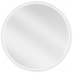 Vannitoapeegel Mexen Loft Round, 70 cm, valge
