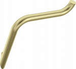 Tualettpaberihoidja Deante Silia, seinapealne, 16,7x16 cm