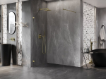 Mexen Lunar du&scaron;isein Walk-in, vasak 70 x 200 cm, l&auml;bipaistev 8 mm, kuldne - 830-070-000-50-00-L