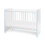 Beebivoodi Lorelli Sweet Dream, 120x60 cm, valge/helesinine