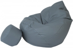 Kott-tool pufiga Mega Chill L, hall