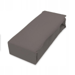 Kummiga jersey voodilina 160x200 cm - 100% puuvill