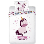 Faro laste voodipesukomplekt Cuddles 018 Magic Unicorn, 100x135, 2-osaline