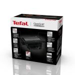 Elektriline grill Tefal OptiGrill GC7P08, 2000 W, 600 cm&sup2;, roostevaba teras